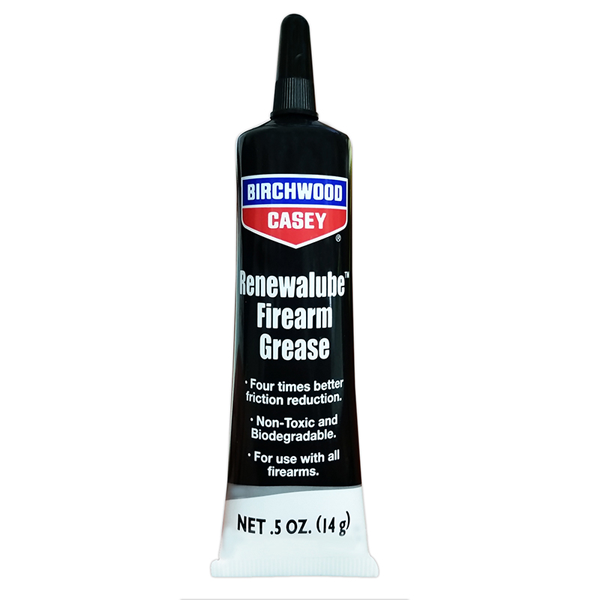 Cleaning Equipment Birchwood Casey Ready Series RENEWALUBE BIO FIREARM GREASE 0.50 OZ TUBE • Model: Ready Series